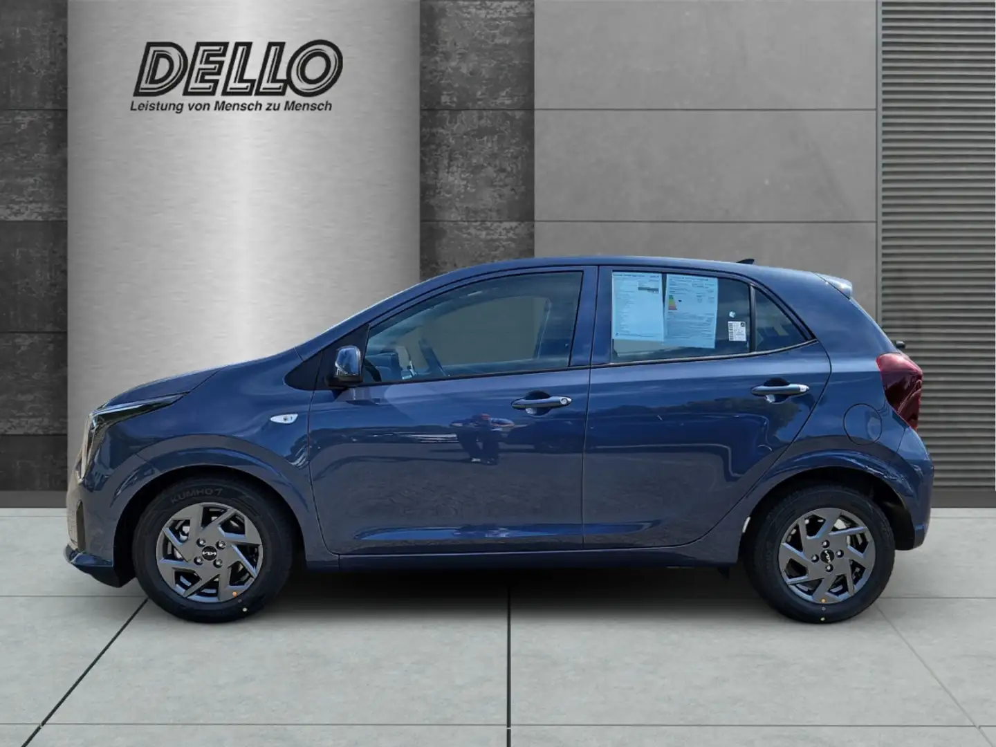 Kia Picanto 1.0 Vision + Apple CarPlay Navigationssystem Sitzh Blau - 2