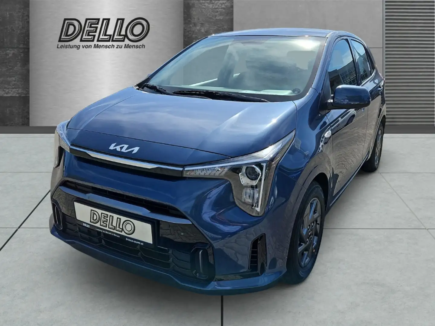 Kia Picanto 1.0 Vision + Apple CarPlay Navigationssystem Sitzh Blau - 1