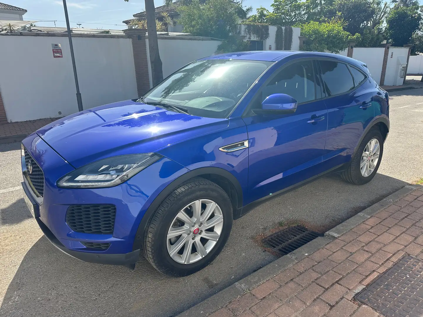 Jaguar E-Pace E-Pace 2.0D I4 HSE AWD Aut. 150 HSE Azul - 1