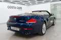 BMW BMW Serie 6 Descapotable  Automático de 2 Puertas Bleu - thumbnail 5