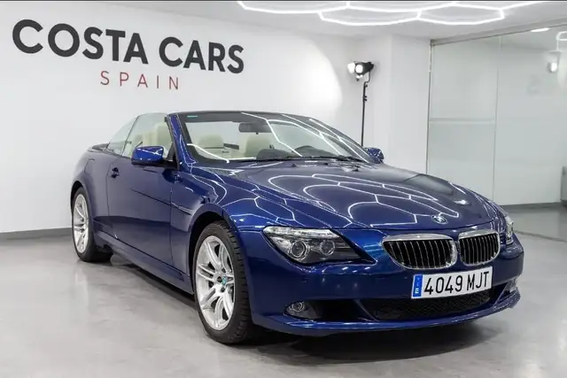 BMW BMW Serie 6 Descapotable  Automático de 2 Puertas