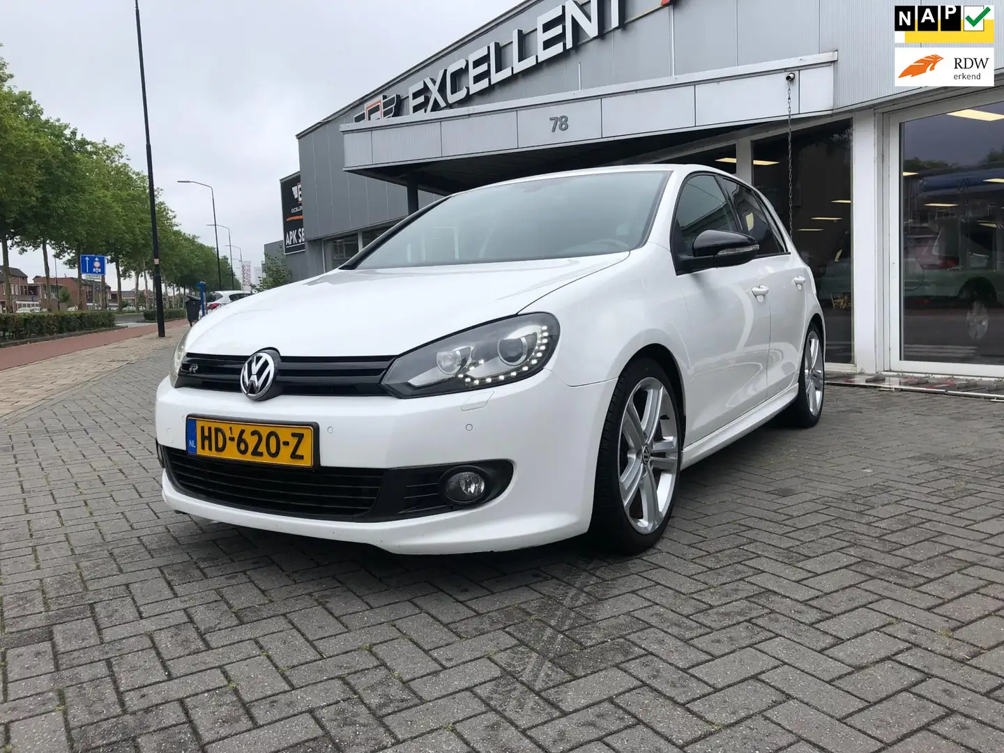 Volkswagen Golf 1.4 TSI R-Line Edition-Navi Wit - 1