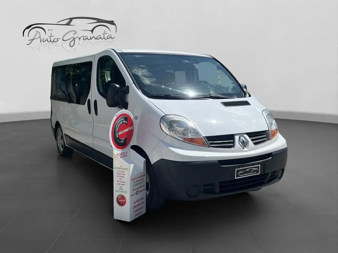Renault Trafic Passenger 2.0 dCi 9Pt. TRASPORTO DISABILI Alb - 1
