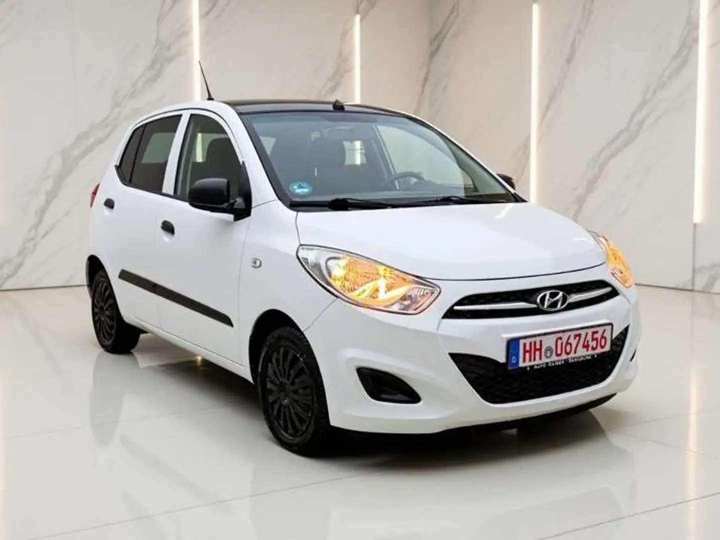 Hyundai i10 i10 1.1 Classic Weiß - 1