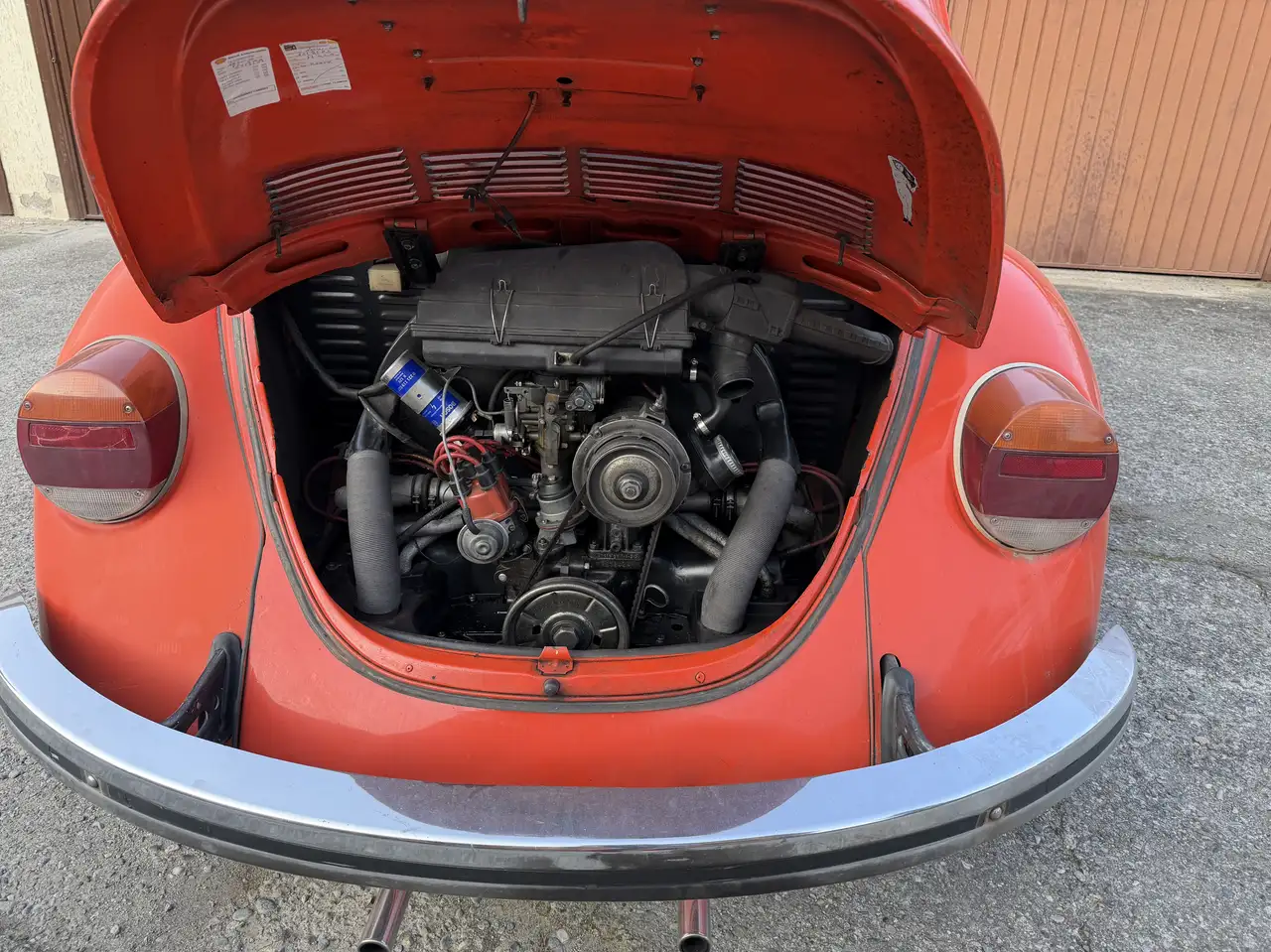 Volkswagen Maggiolino, foto 4