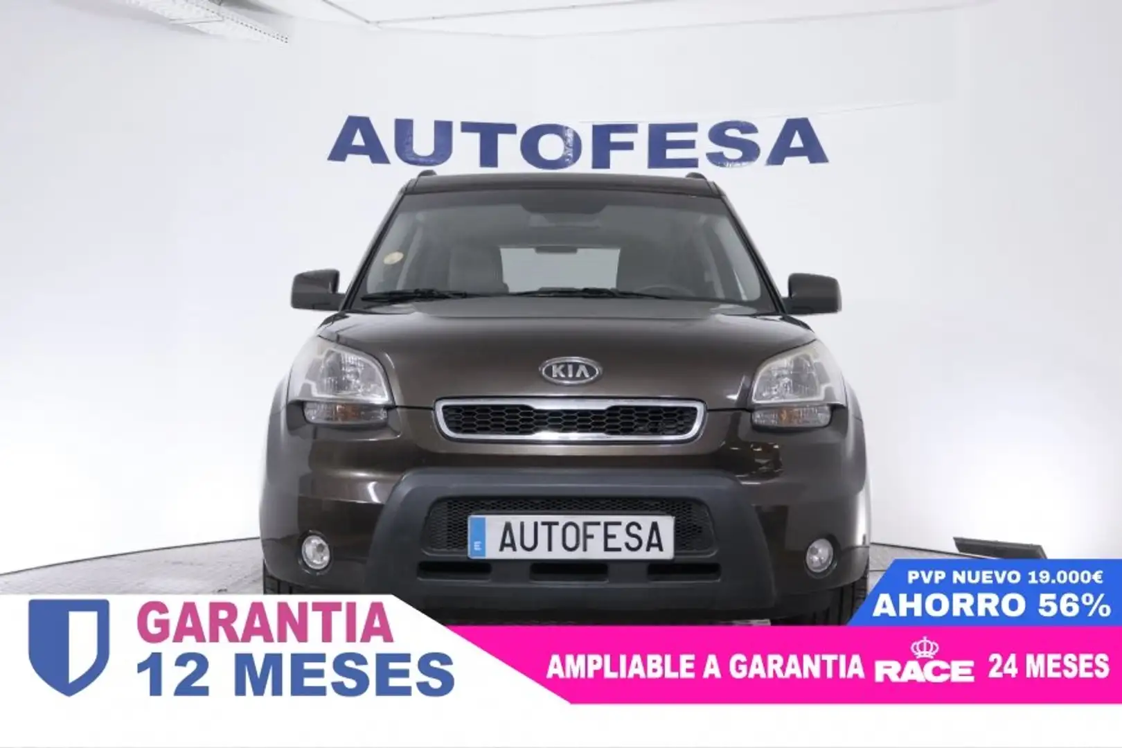 Kia Soul 1.6 CRDI 128CV 5P Marrón - 2