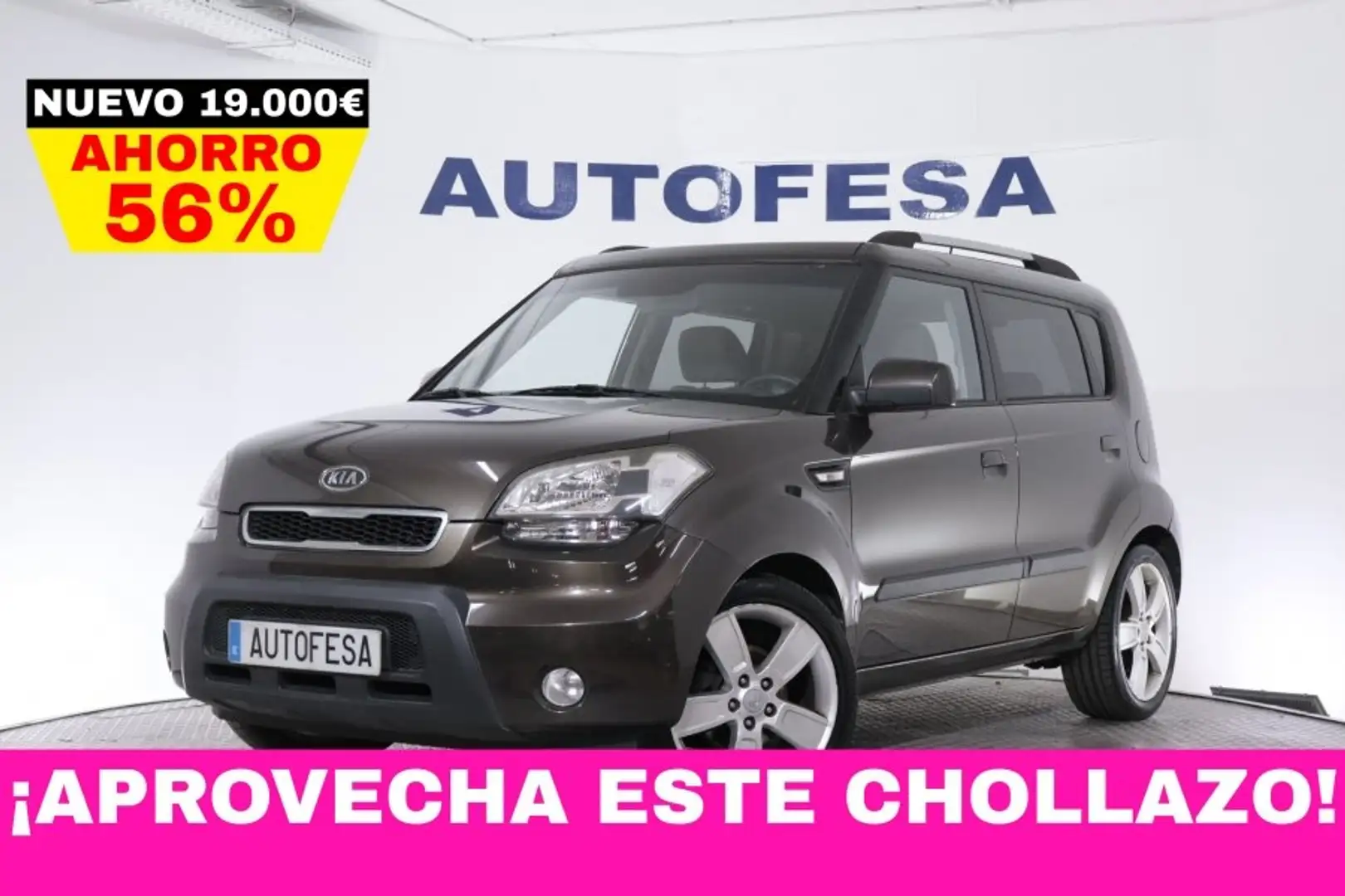 Kia Soul 1.6 CRDI 128CV 5P Marrón - 1