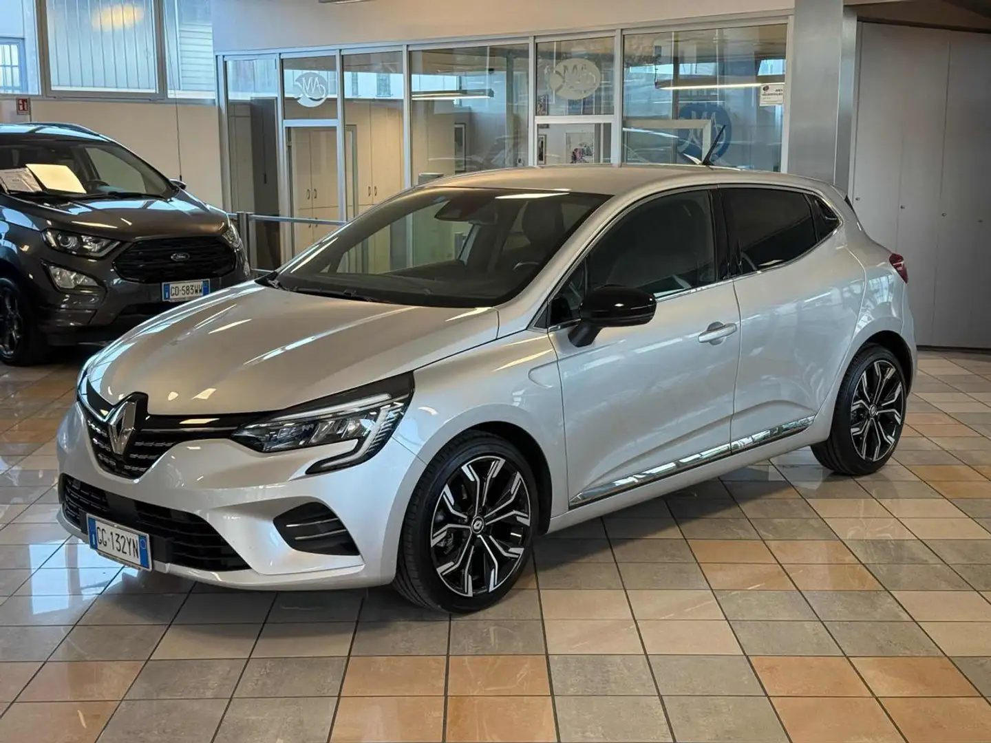 Renault Clio TCe 100 CV GPL 5 porte Intens Argent - 1