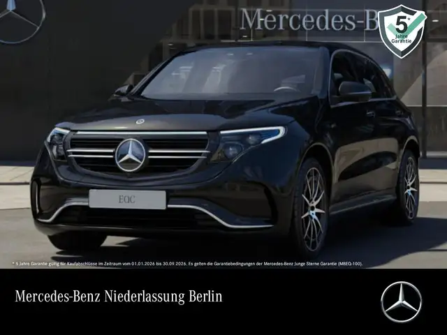 Mercedes-Benz EQC 400 4M AMG+360+MULTIBEAM+FAHRASS+HUD+KEYLESS