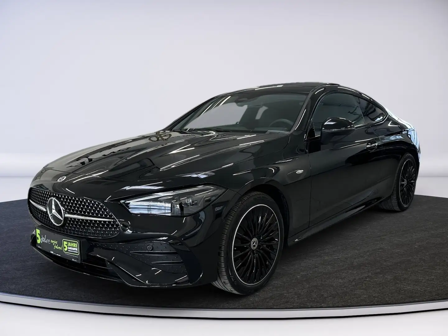Mercedes-Benz CLE 300 e COUPE AMG LINE PANO SD DIGITAL LIGHT Schwarz - 2