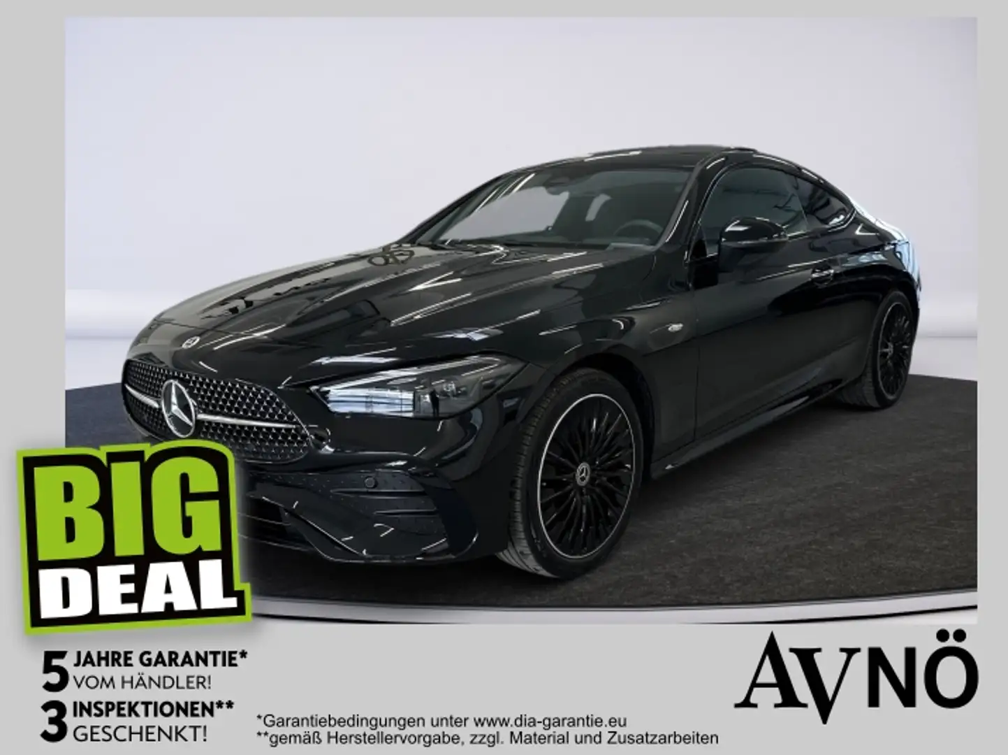 Mercedes-Benz CLE 300 e COUPE AMG LINE PANO SD DIGITAL LIGHT Schwarz - 1