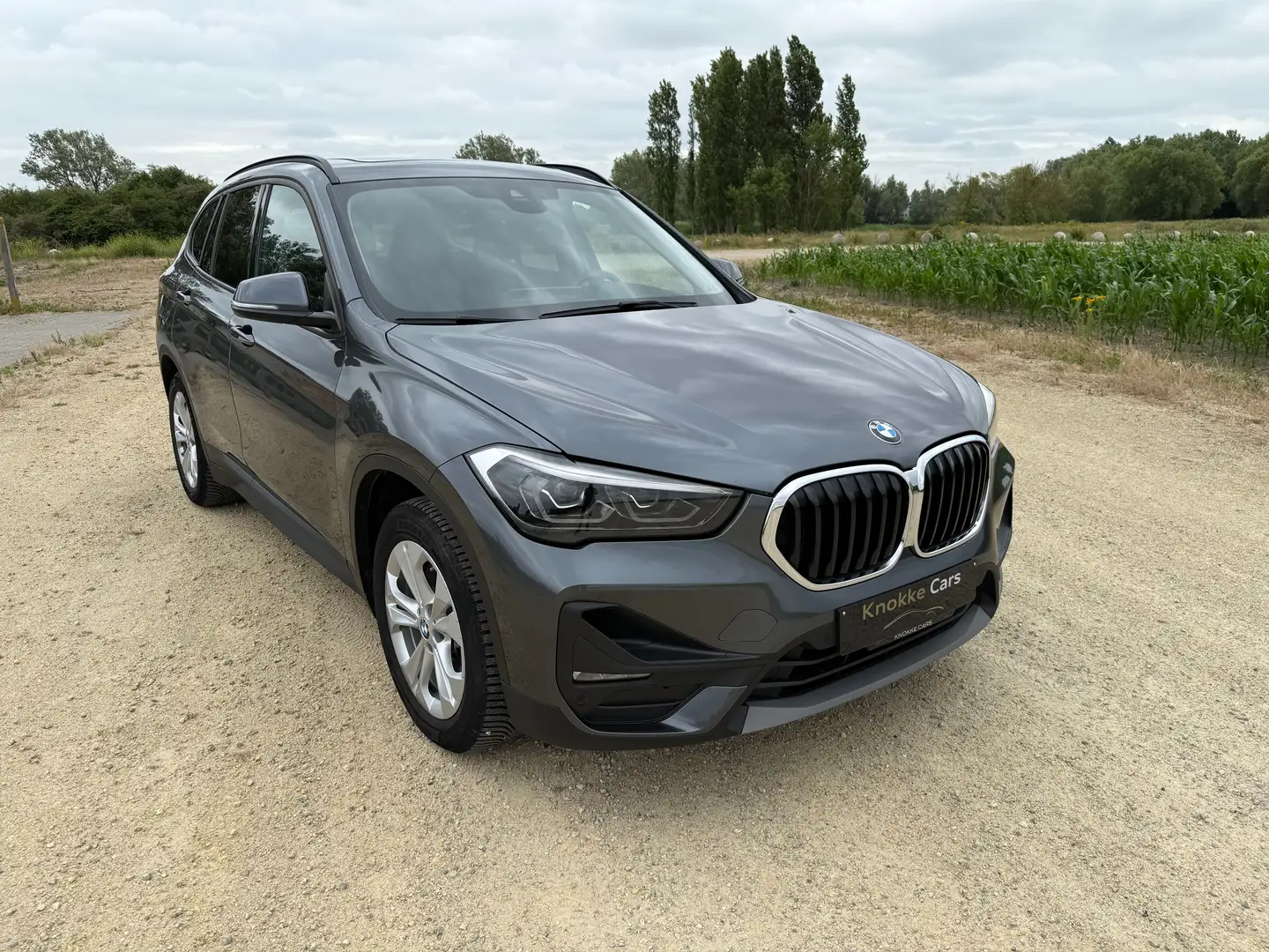 BMW X1 Hybrid Plugin,Opendak,Trekhaak,Camera,Head Up,LED Gri - 1