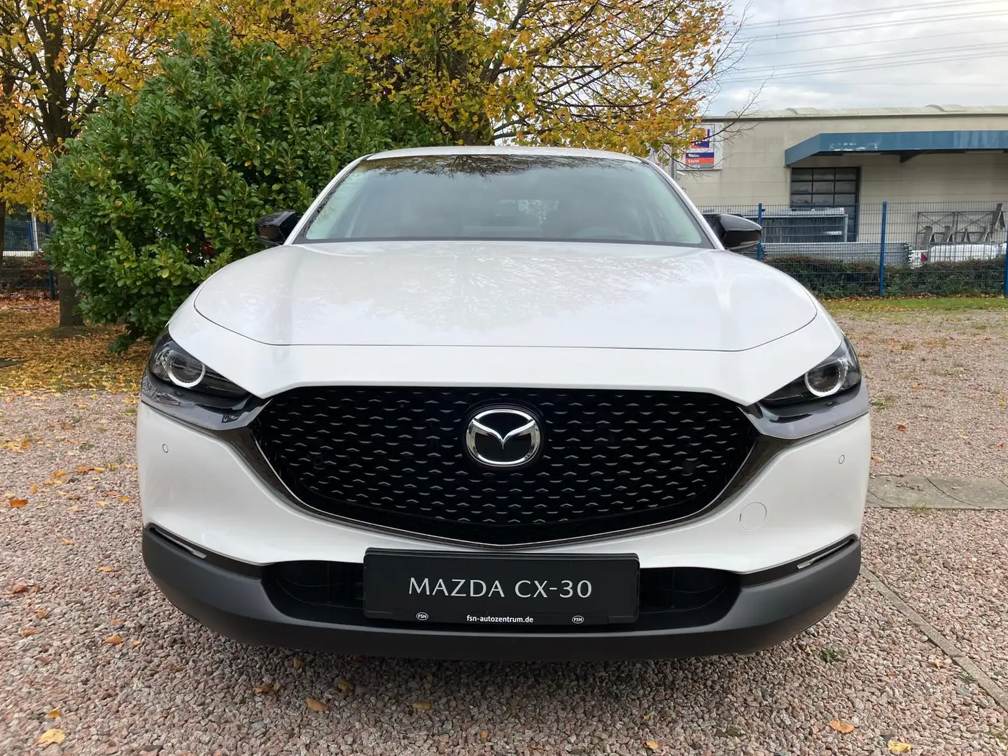 Mazda CX-30 2.5L 140PS 6AT Nagisa TAGESZULASSUNG Blanc - 2
