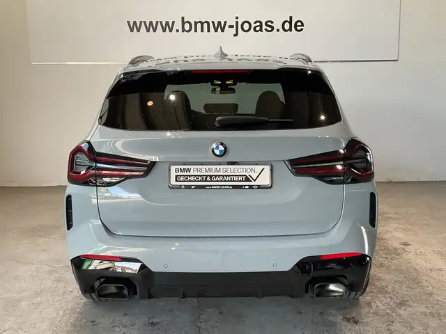BMW X3 view 14