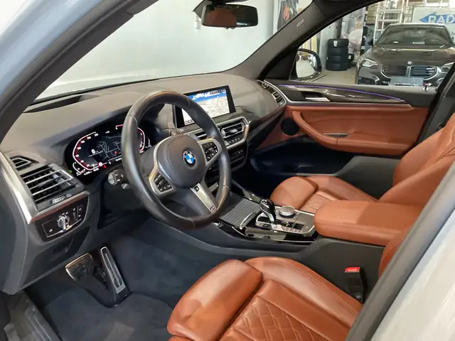 BMW X3 view 6