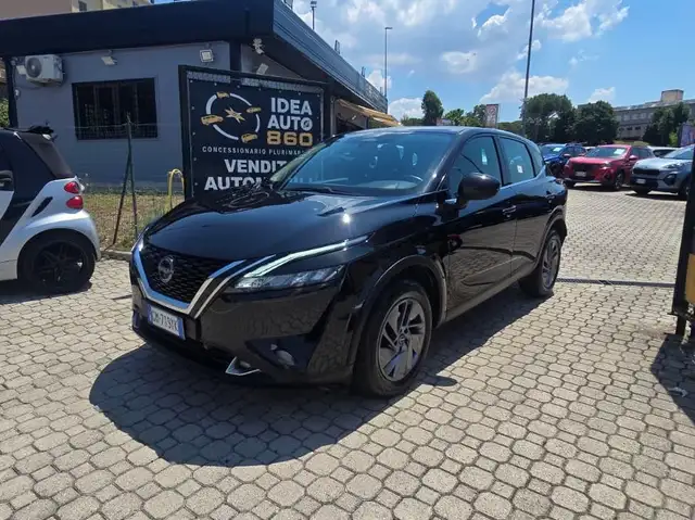Nissan Qashqai view 3