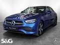 Mercedes-Benz C 180 CARPLAY+SPURHALTE+360°+MBUX+LED+17 ZOLL Blauw - thumbnail 1