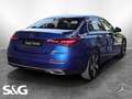 Mercedes-Benz C 180 CARPLAY+SPURHALTE+360°+MBUX+LED+17 ZOLL Azul - thumbnail 2