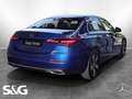 Mercedes-Benz C 180 CARPLAY+SPURHALTE+360°+MBUX+LED+17 ZOLL Blauw - thumbnail 2