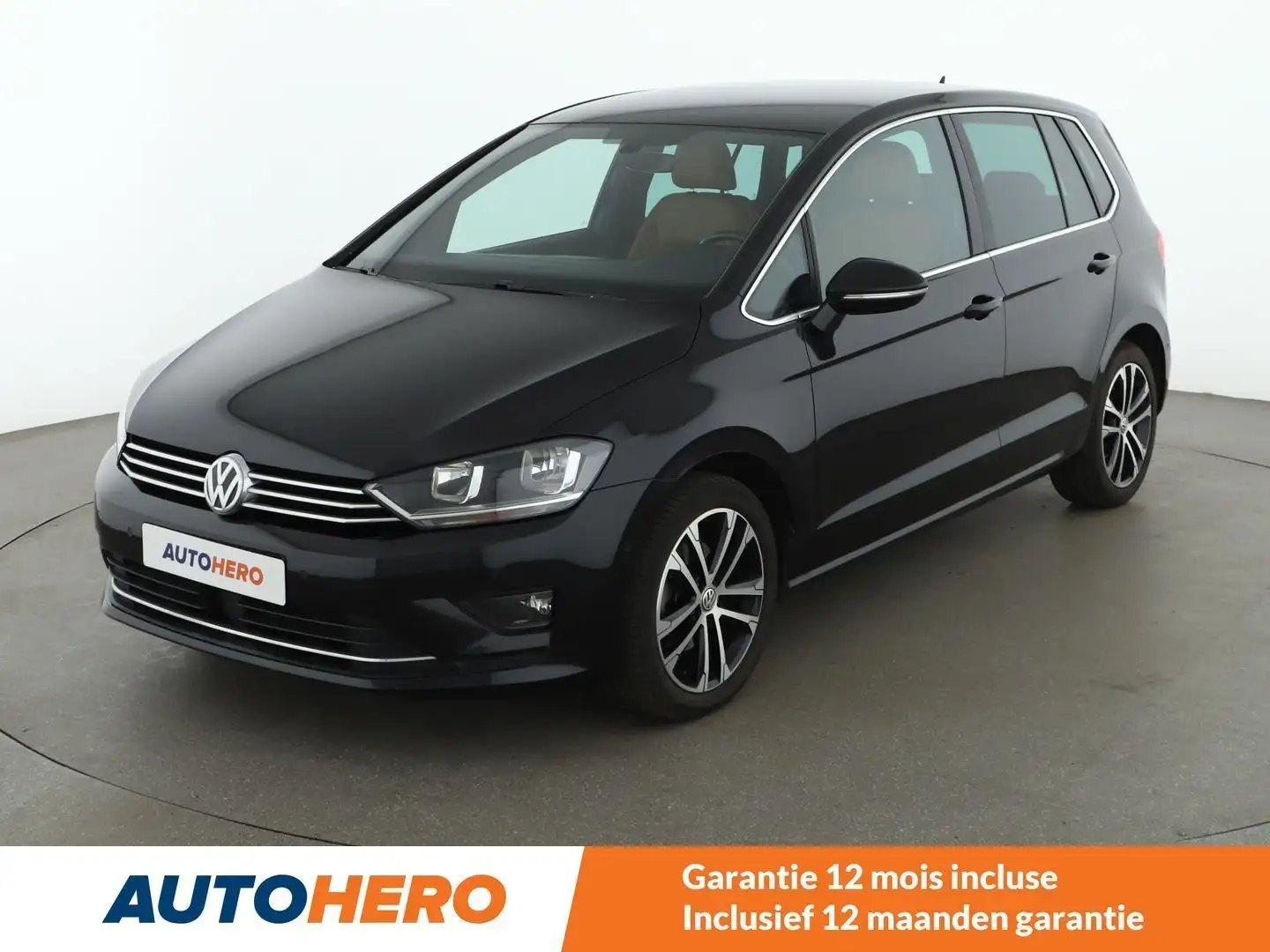 Volkswagen Golf Sportsvan 1.4 TSI Highline BlueMotion Tech Zwart - 1