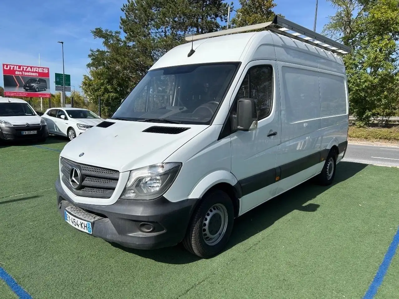 Mercedes-Benz Sprinter Vu 311 (8.325 HT) 3T5 2.2 CDI 115ch — photo 1 of 20