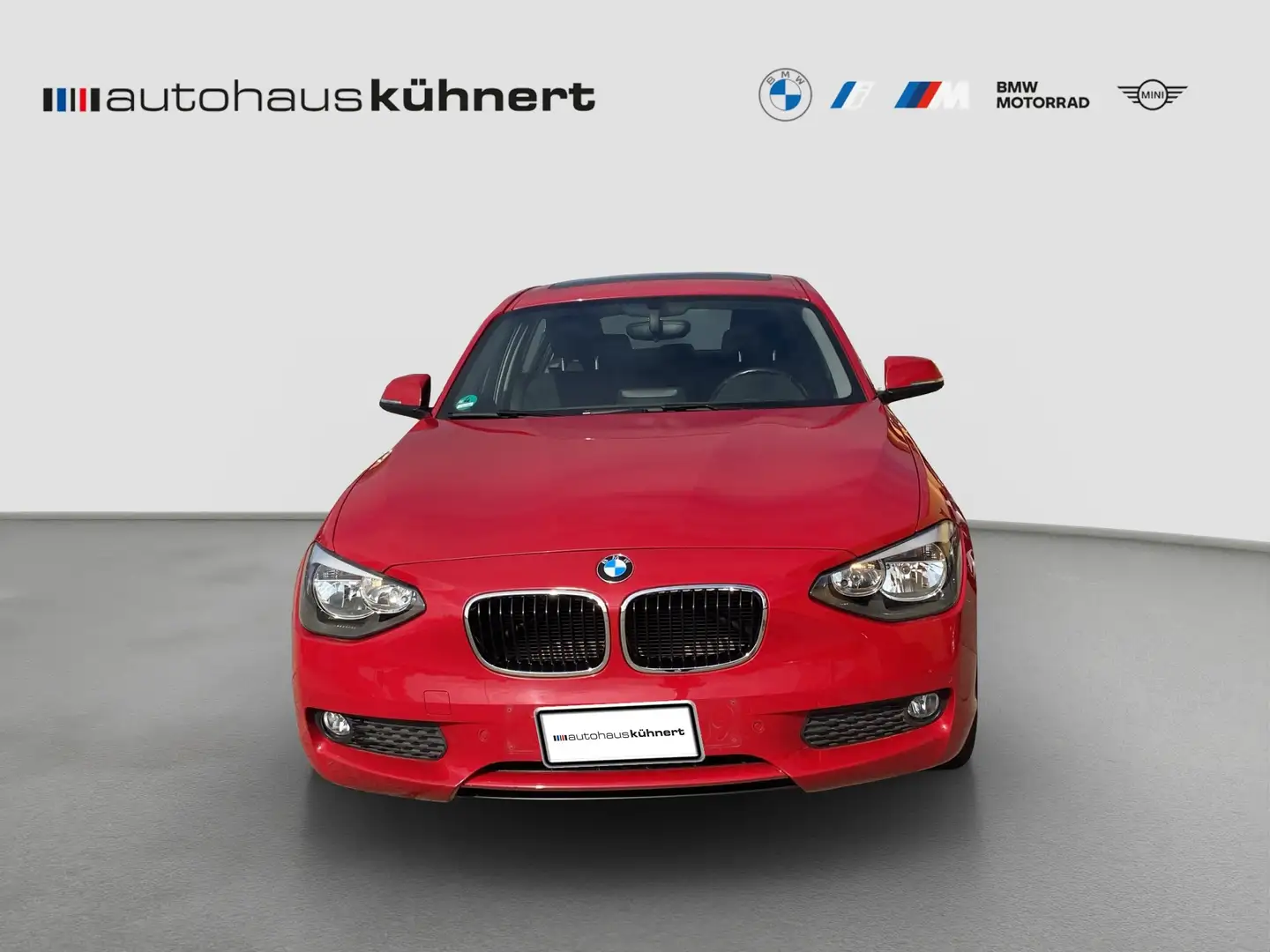 BMW 116 i 5-Türer +nur an Händler/Export+HU 5/26 Rot - 2