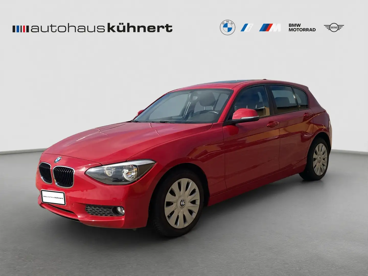 BMW 116 i 5-Türer +nur an Händler/Export+HU 5/26 Rot - 1