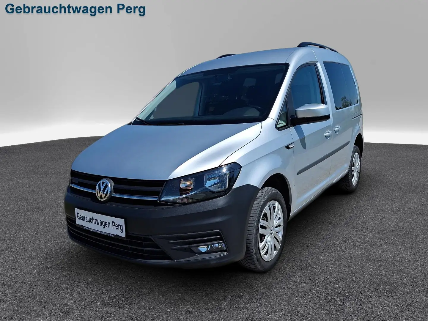 Volkswagen Caddy 2,0 TDI BMT 4Motion Navi/Sitzheizung/Bluetooth Silber - 2
