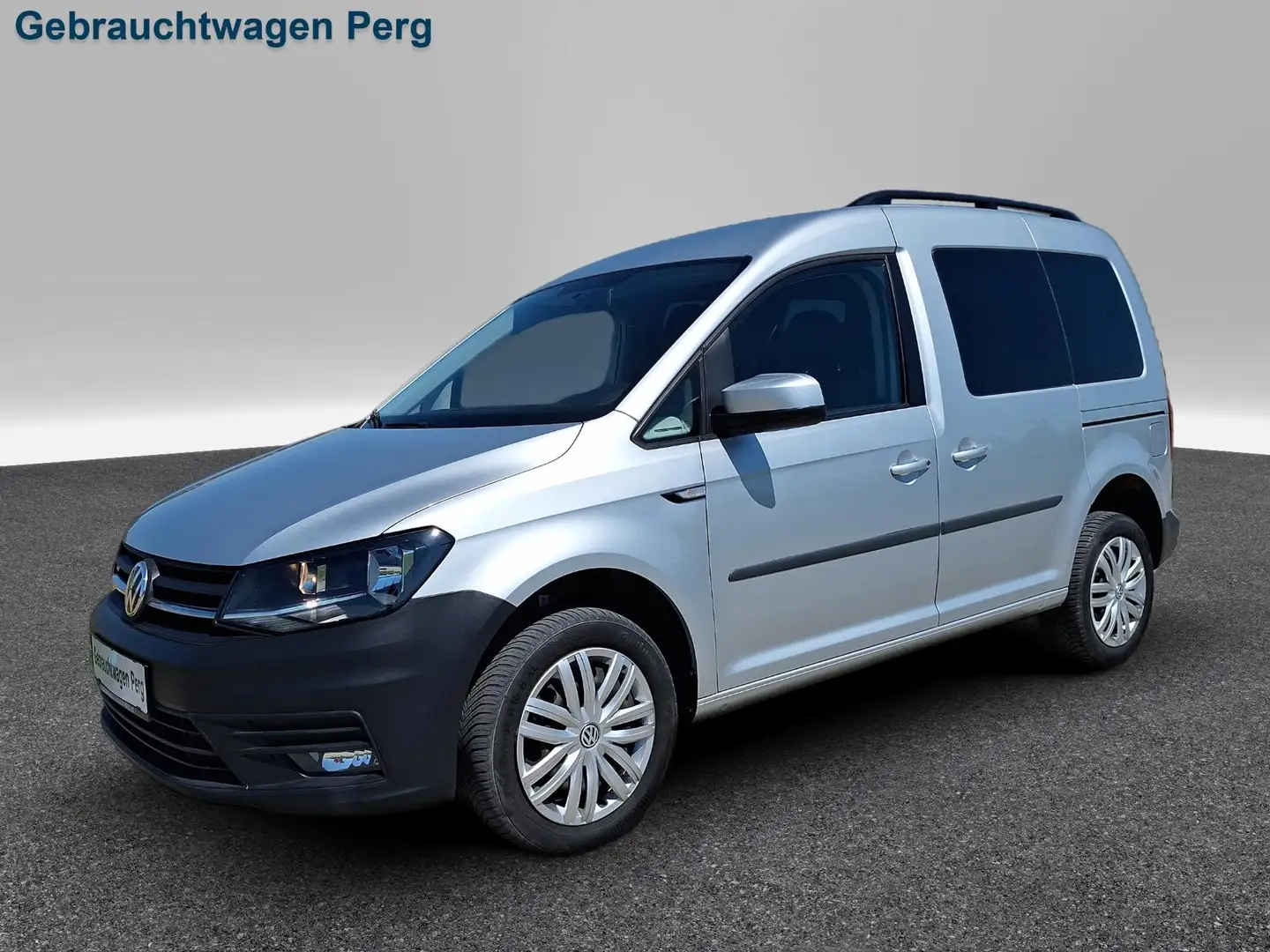 Volkswagen Caddy 2,0 TDI BMT 4Motion Navi/Sitzheizung/Bluetooth Silber - 1