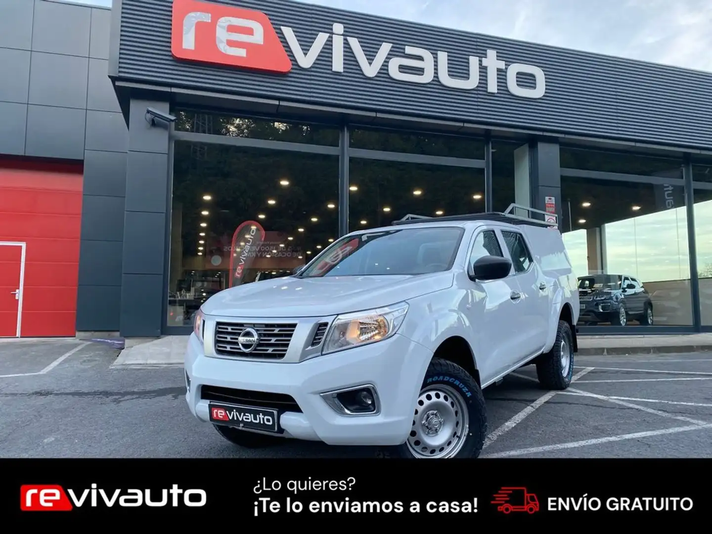 Nissan Navara D.cab. 2.3dci 120kw160CV Acenta BDIF Blanc - 2