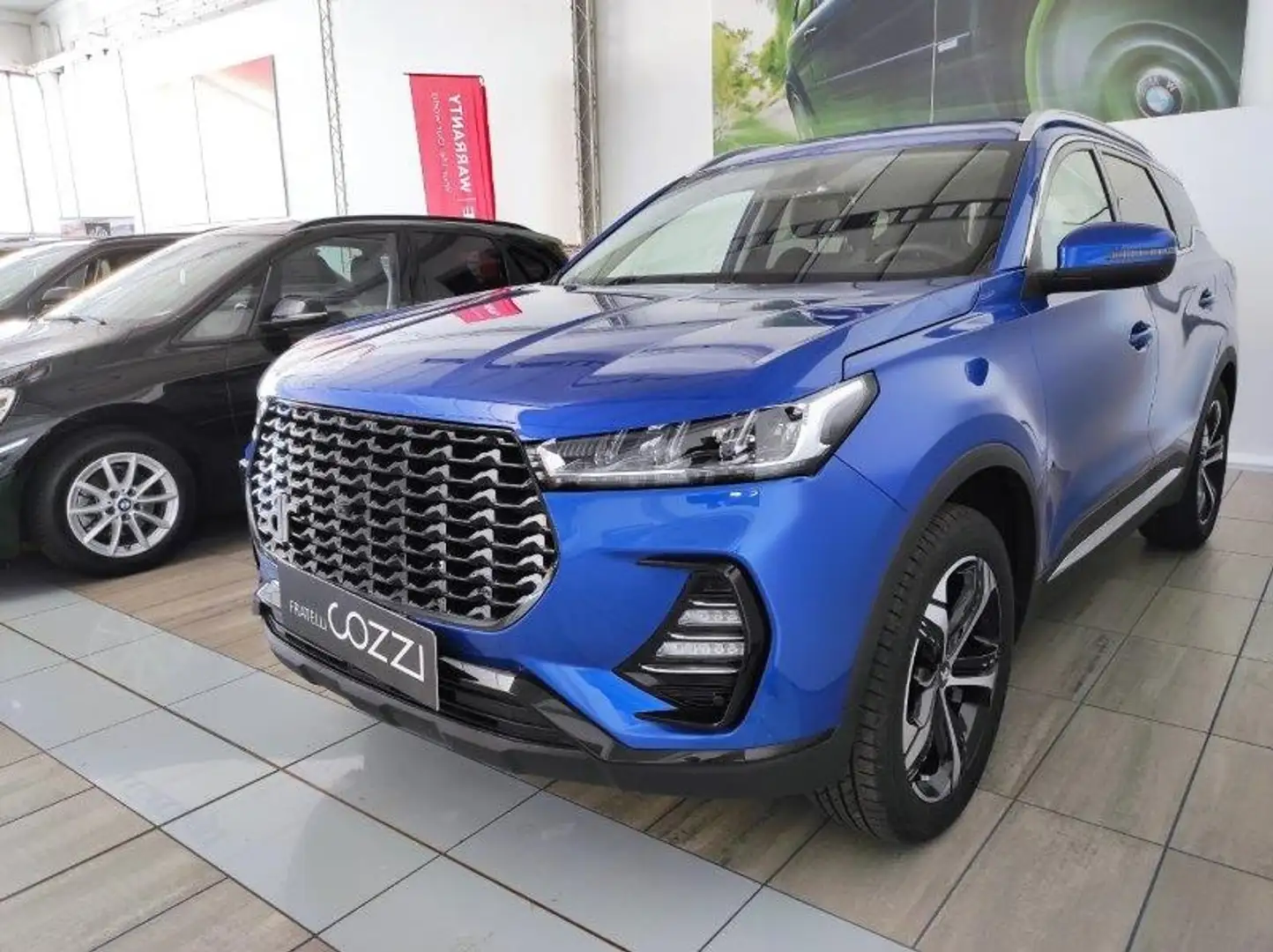 DR Automobiles DR6.0 6.0 - dr 6.0 1.5 Turbo Bi-Fuel GPL Blu/Azzurro - 2