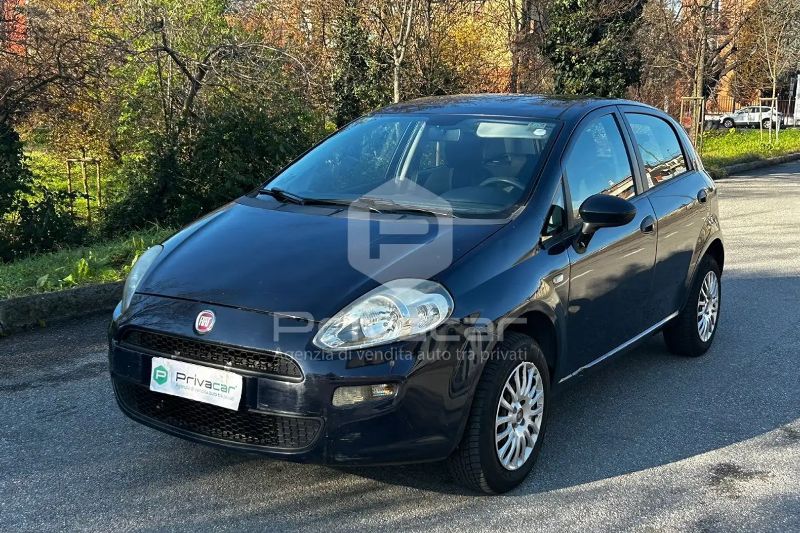 Fiat Punto Punto 1.4 8V 5 porte Natural Power Street Azul - 1