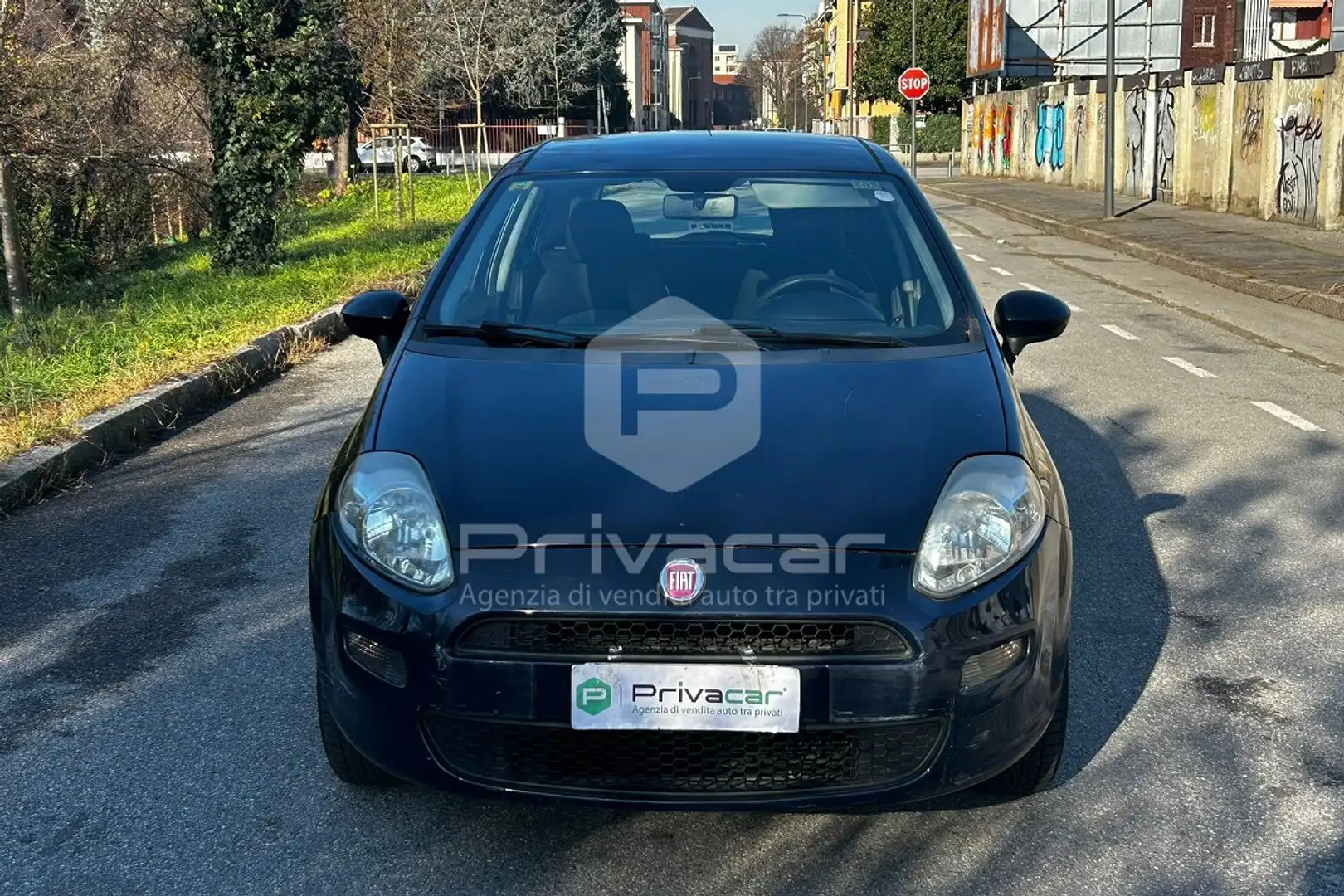 Fiat Punto Punto 1.4 8V 5 porte Natural Power Street Azul - 2