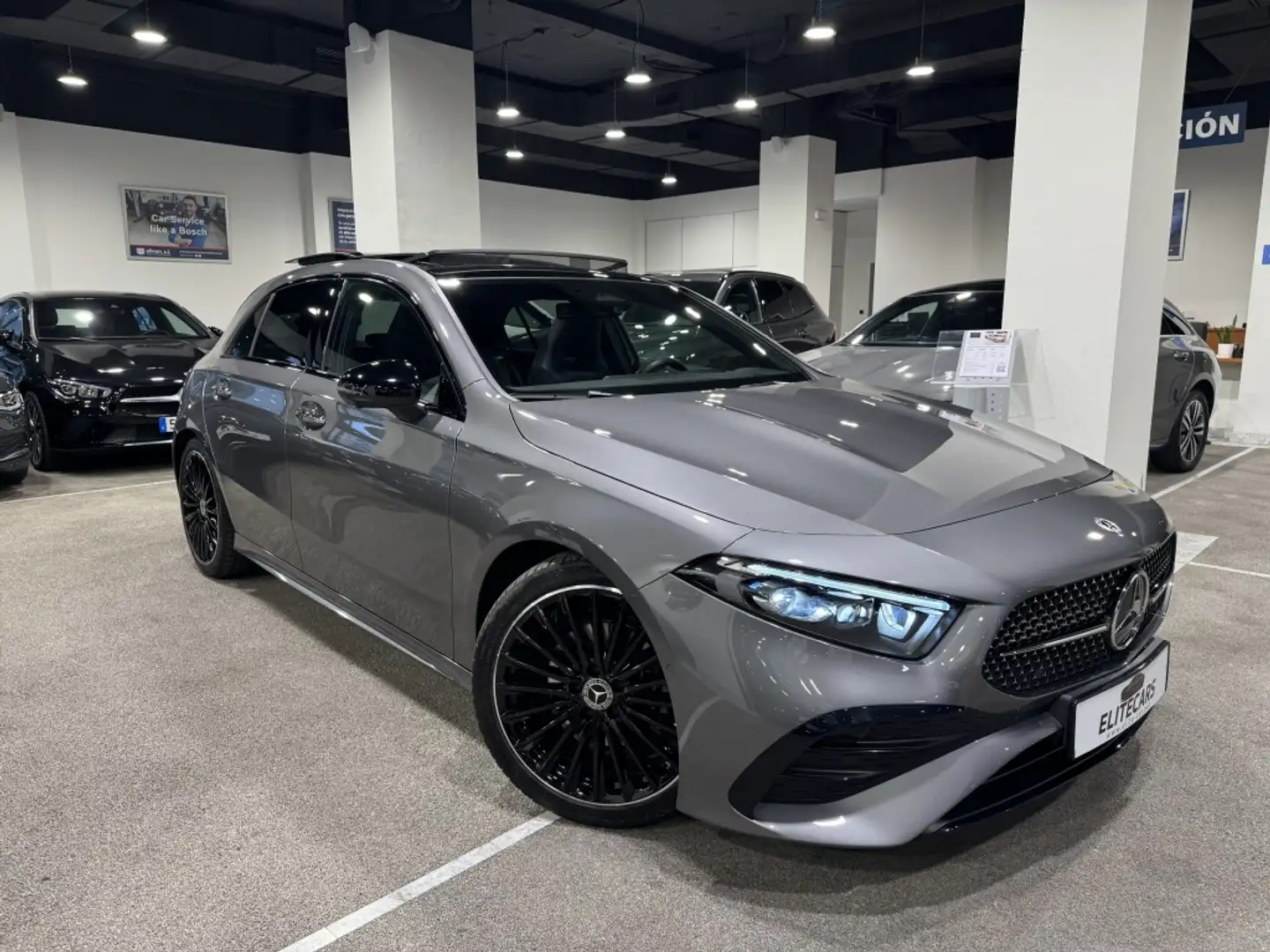 Mercedes-Benz A 180 Progressive Line Advanced 7G-DCT Gris - 1