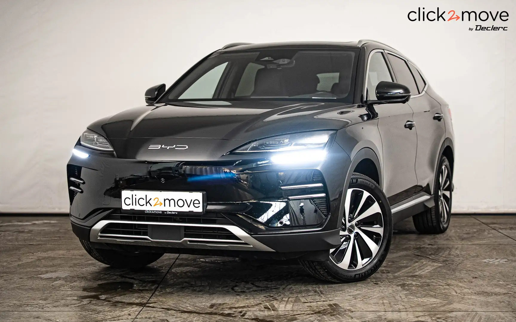 BYD Seal U 218ch - 87 kWh Design Noir - 1