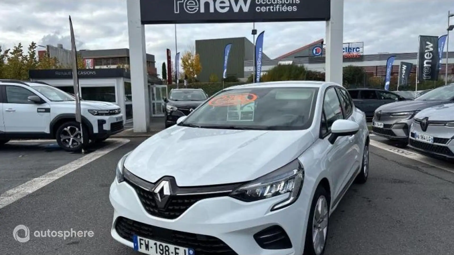 Renault Clio 1.0 SCe 65ch Zen -21 - 1