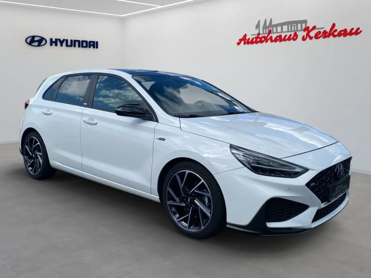 Hyundai i30 1.5  48V-Hybrid N-Line  *Pano* +Alle Pakete *WKRS Bianco - 2