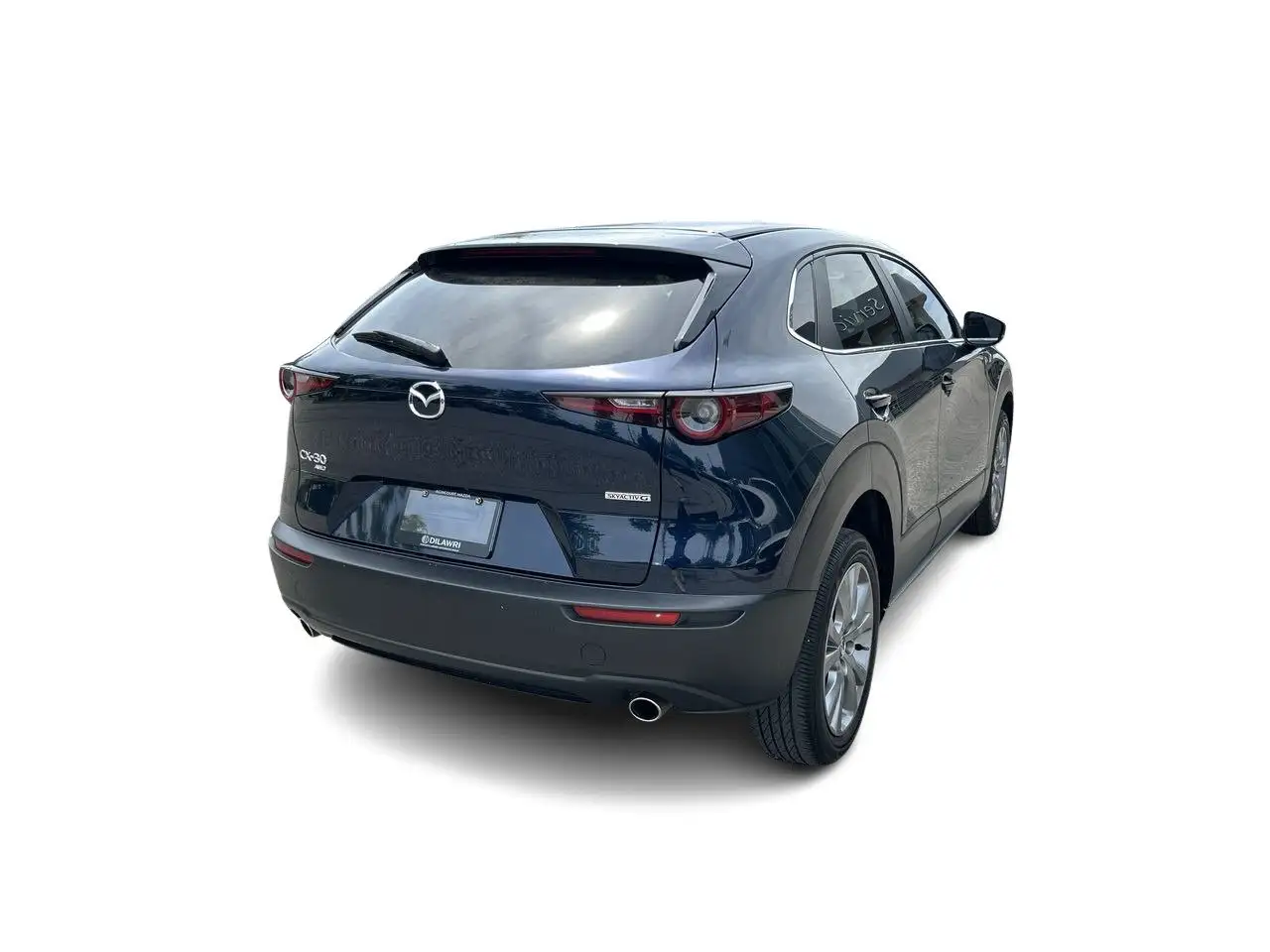 Mazda CX-30 снимка Mazda CX-30