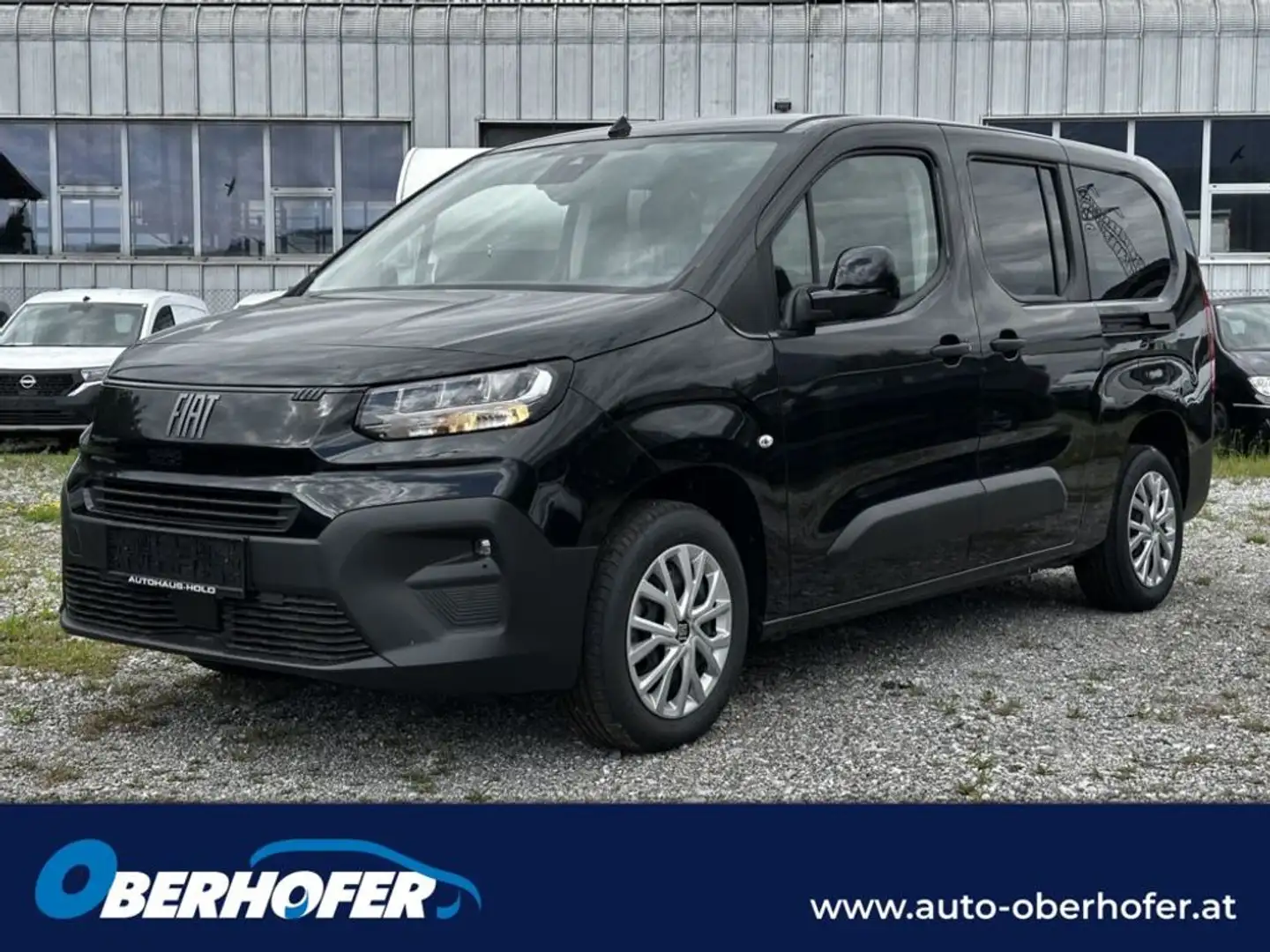 Fiat Doblo XL 130PS Diesel MT *SONDERAKTION* Schwarz - 1