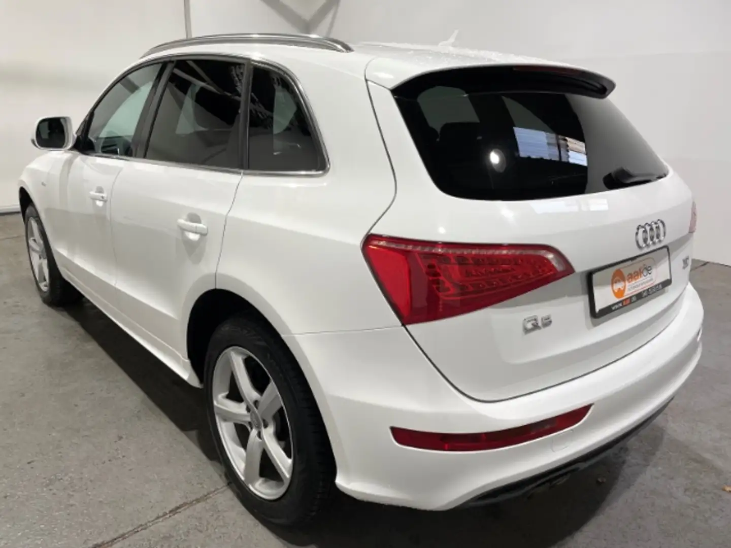 Audi Q5 2.0 TDI Quattro S-Tronic S-Line Leder Navi Xenon P White - 2