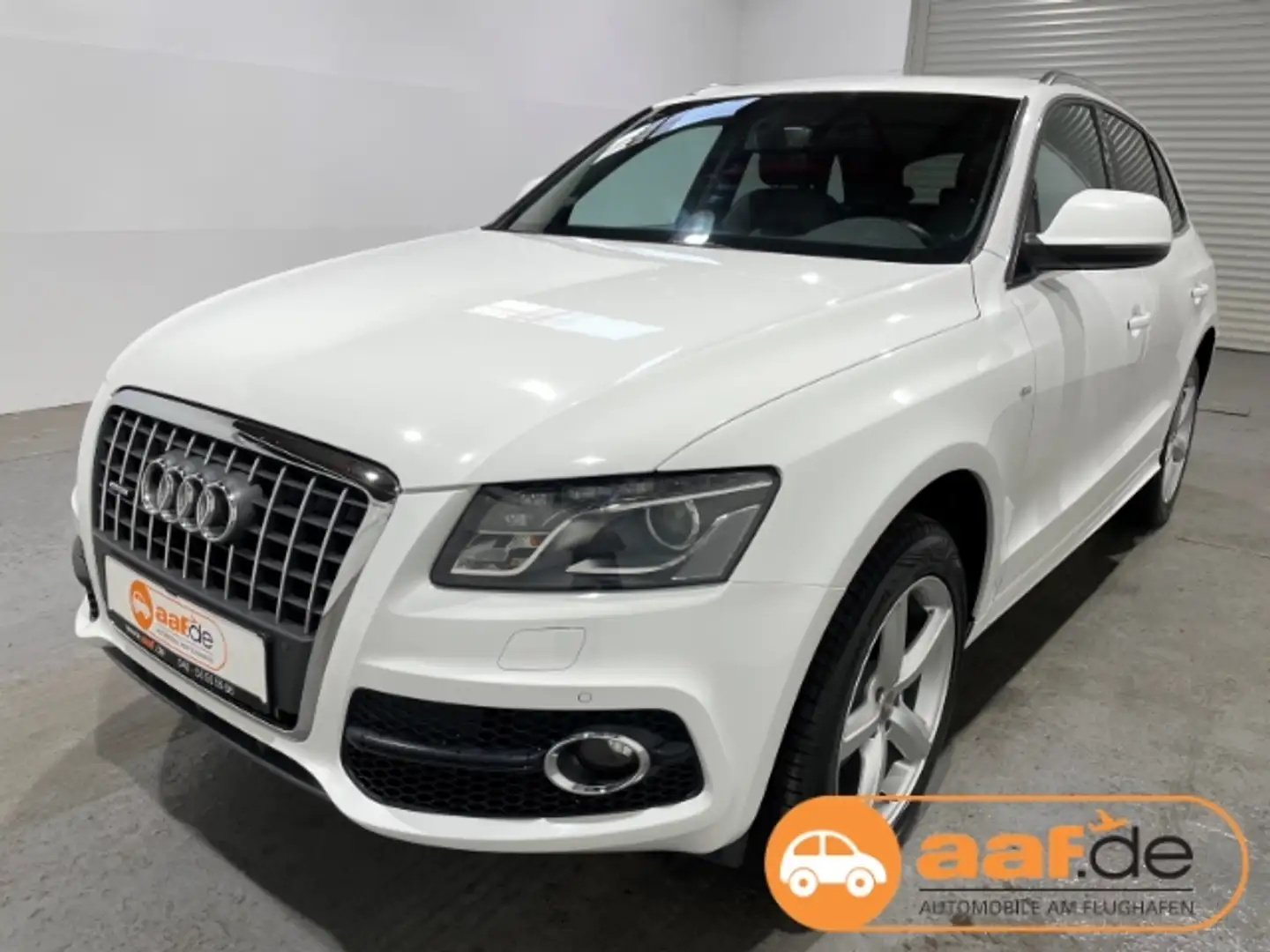 Audi Q5 2.0 TDI Quattro S-Tronic S-Line Leder Navi Xenon P White - 1