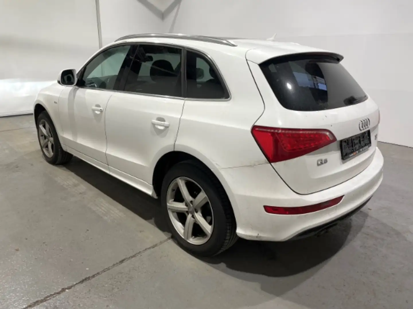 Audi Q5 2.0 TDI Quattro S-Tronic S-Line Leder Navi Xenon P Weiß - 2