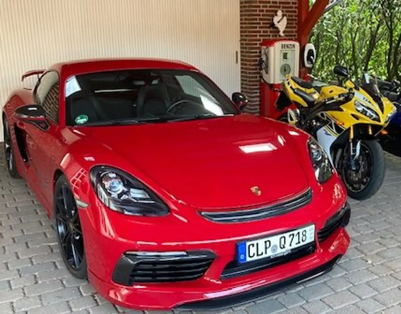 Porsche Cayman 718 Cayman T Roşu - 2
