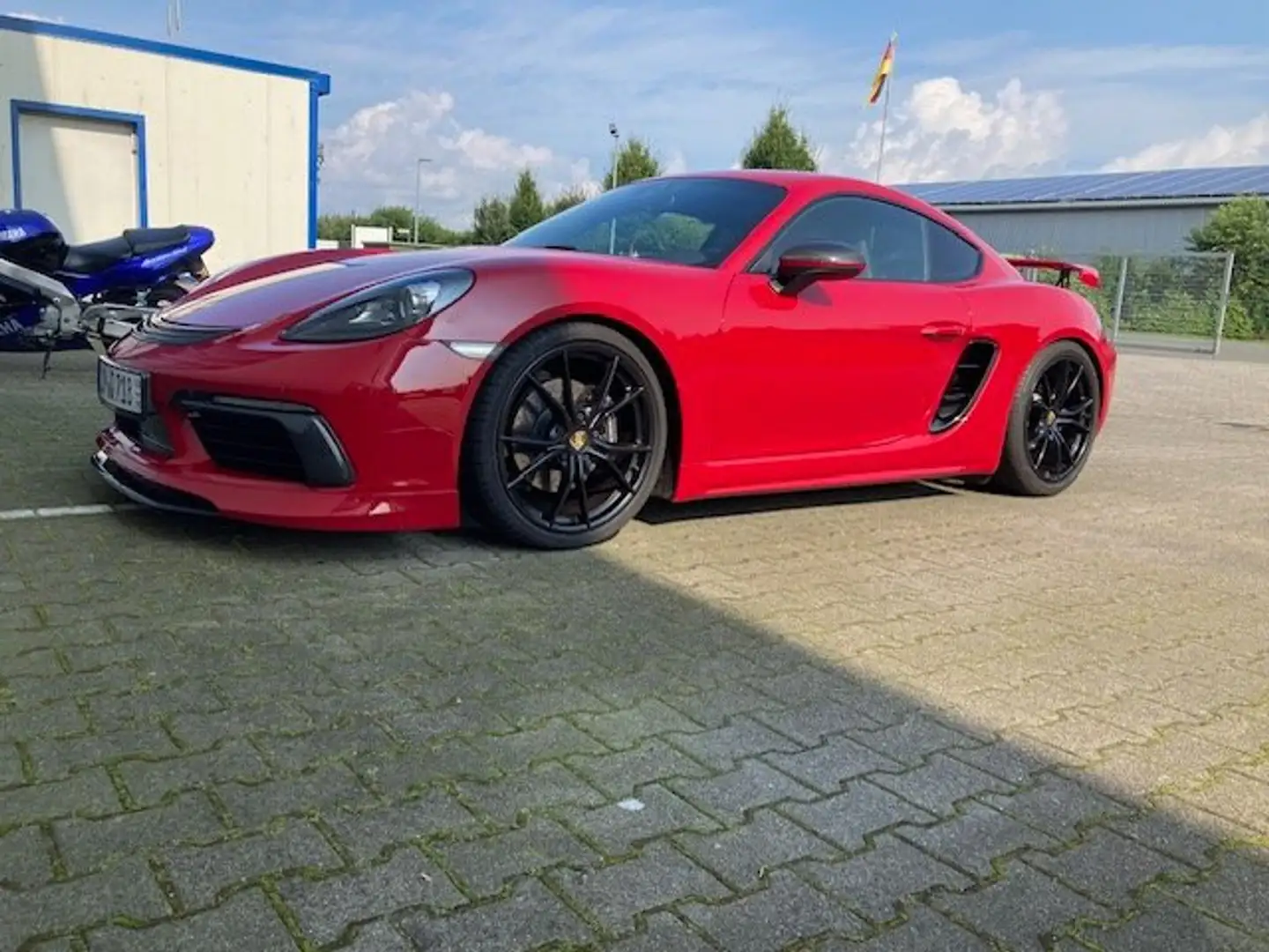Porsche Cayman 718 Cayman T Roşu - 1