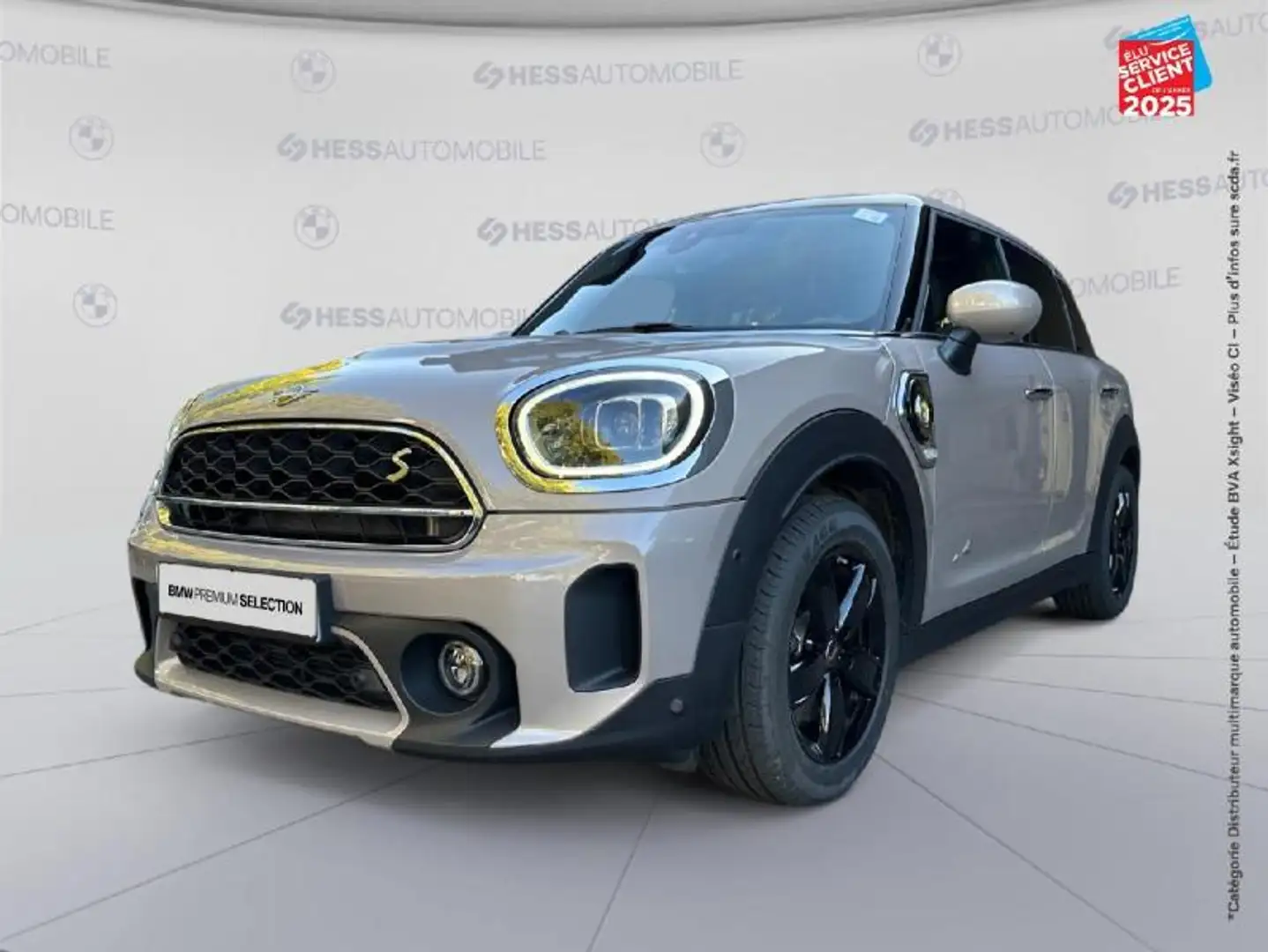MINI Countryman C Cooper SE  125ch + 95ch Northwood ALL4 BVA6 Grijs - 1