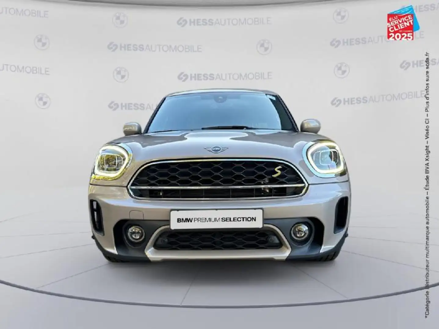 MINI Countryman C Cooper SE  125ch + 95ch Northwood ALL4 BVA6 Grijs - 2