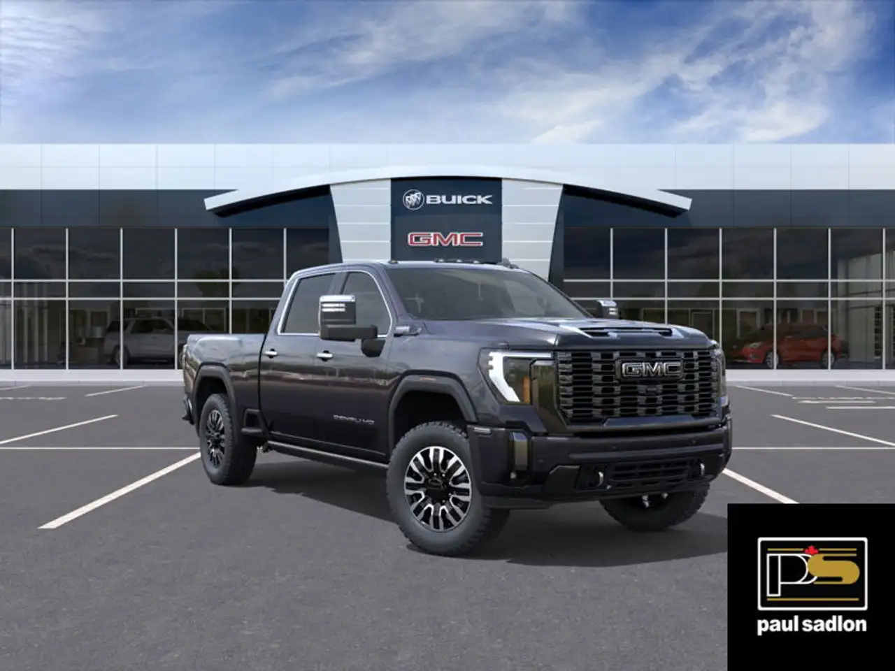 2025 GMC Sierra 2500HD