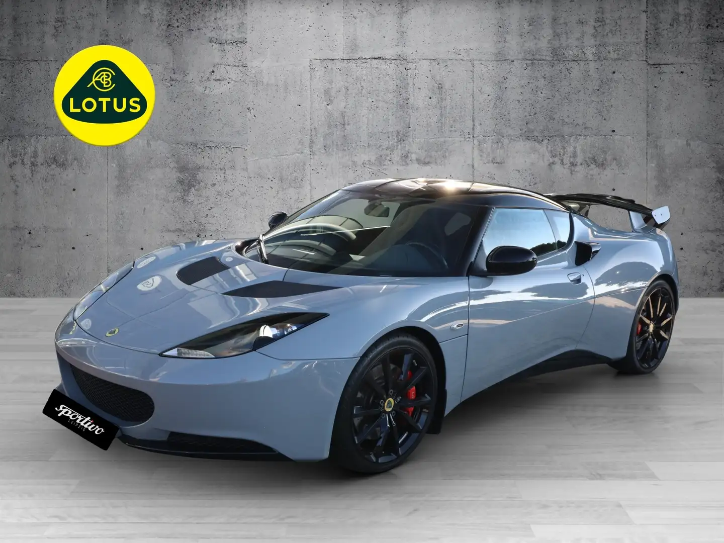 Lotus Evora S 2+2 *Lotus Leipzig* Сірий - 2