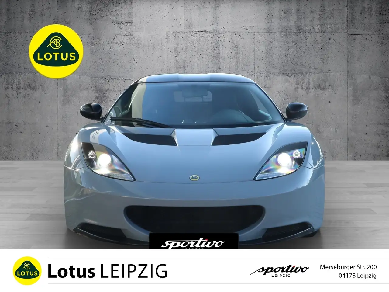 Lotus Evora