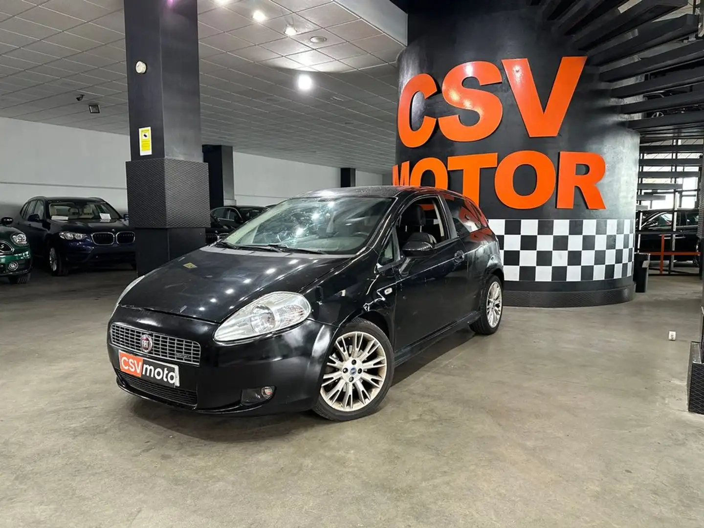 Fiat Grande Punto 1.9 Multijet 130CV Sport Negro - 2